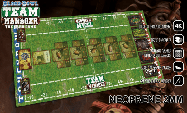 BLOOD BOWL TEAM MANAGER PLAYMAT