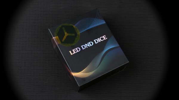 ELECTRONIC LUMINOUS LED DICE SET (YELLOW COLOR) - Image 6