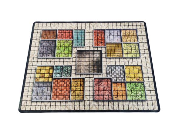 HEROQUEST CLASSIC DOUBLE SQUARES PLAYMAT - Image 2