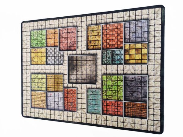 HEROQUEST CLASSIC DOUBLE SQUARES PLAYMAT - Image 3