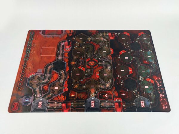 NEMESIS LOCKDOWN PLAYMAT TYPE A - Image 2