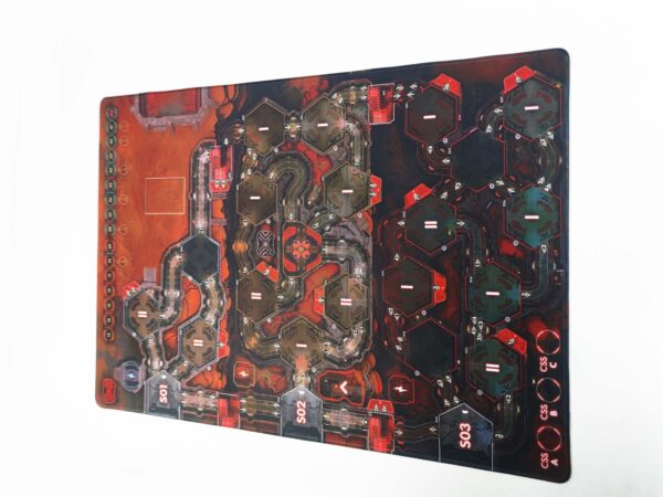 NEMESIS LOCKDOWN PLAYMAT TYPE A - Image 3
