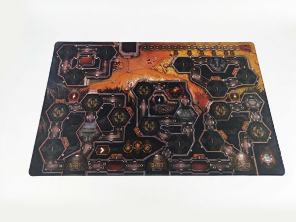 NEMESIS LOCKDOWN PLAYMAT TYPE B - Image 2