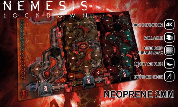 NEMESIS LOCKDOWN PLAYMAT TYPE A