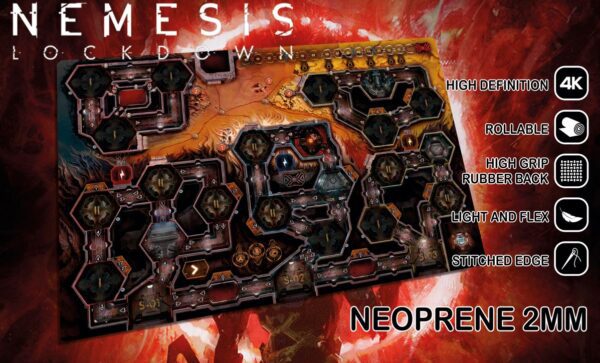 NEMESIS LOCKDOWN PLAYMAT TYPE B