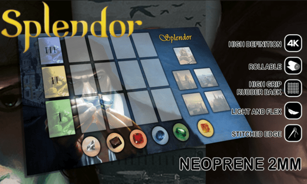 SPLENDOR PLAYMAT